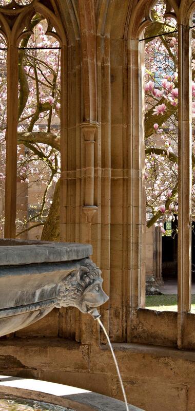 Das Brunnenhaus des Klosters Maulbronn