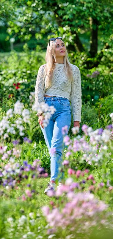 Hermannshof in Weinheim, Baden-Württemberg, Deutschland