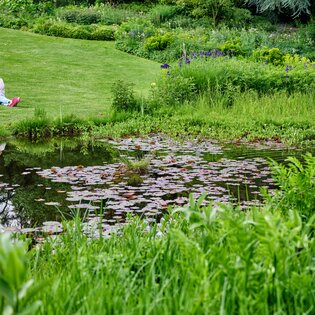 Bergstrasse - Grüne Oasen