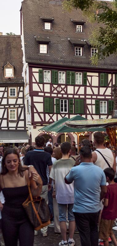 Weinheimer Kerwe, Rhein-Neckar, Weinheim, Baden-Württemberg, Deutschland