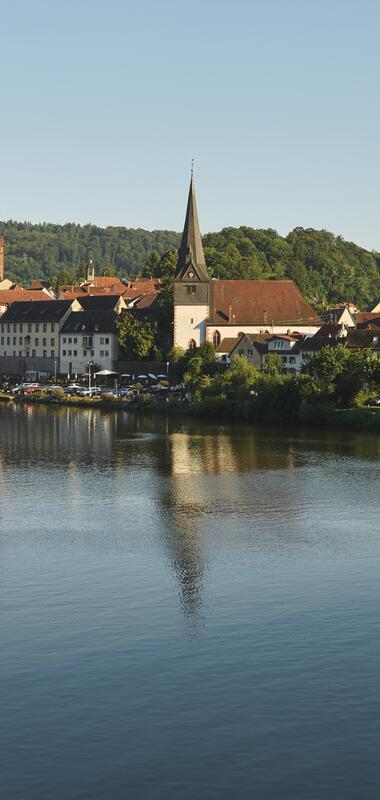 Neckargemünd, Odenwald, Baden-Württemberg, Deutschland