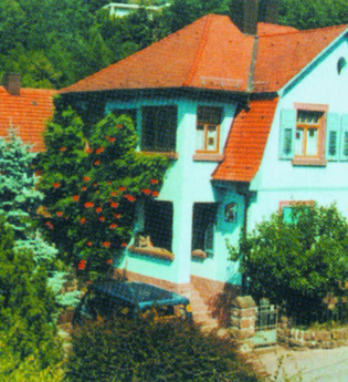 Blaues Haus