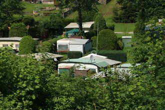 Campingplatz Steinachperle bei Schönau | © Landratsamt Rhein-Neckar-Kreis