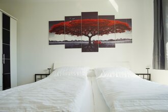 Ferienhaus Feldblick - Doppelzimmer Kraichgaublick | © Czok