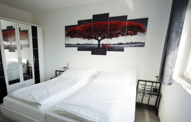 Ferienhaus Feldblick - Doppelzimmer Kraichgaublick | © Czok