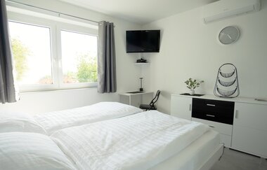 Ferienhaus Feldblick - Doppelzimmer Kraichgaublick | © Czok