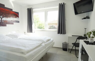 Ferienhaus Feldblick - Doppelzimmer Kraichgaublick | © Czok