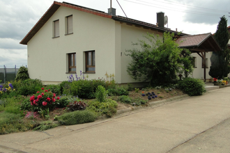 Außenansicht: beiges Gebäude mit rotem Dach | © Neckar-Zaber-Tourismus e.V.