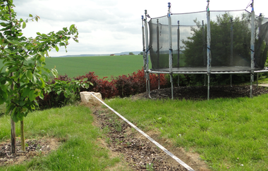 Garten | Ferienwohnung am Wannenberg in Brackenheim-Hausen | © Neckar-Zaber-Tourismus e.V.