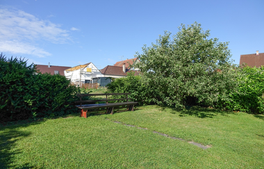 Grüner Garten mit Sitzbank | © Neckar-Zaber-Tourismus e.V.