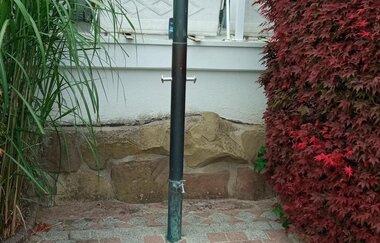 Außendusche | © Dörr