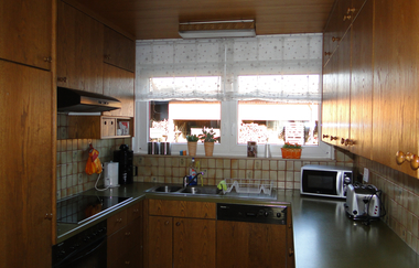 Ferienwohnung Winzerhof Wein | Brackenheim-Botenheim | Küche | © Neckar-Zaber-Tourismus e.V.