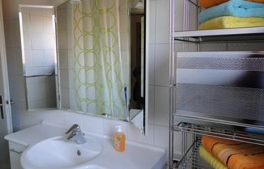 Ferienwohnung Winzerhof Wein | Brackenheim-Botenheim | Bad | © Neckar-Zaber-Tourismus e.V.