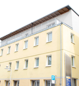 Außenansicht | Gästehaus Schaaf | Lauffen am Neckar | © Neckar-Zaber-Tourismus e.V.