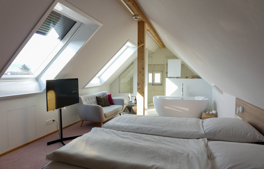 Hotel Adler Brackenheim-Boteheim | Doppelzimmer | © Neckar-Zaber-Tourismus e.V.