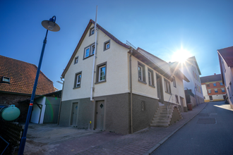 Haus am Dorfbrunnen | © Czok