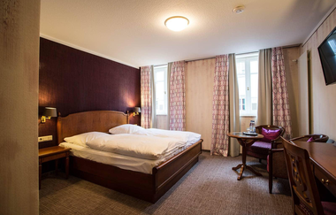 Hotelzimmer Hotel Karpfen / Odenwald | © Hotel Karpfen