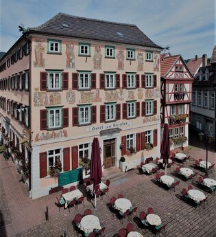 Hotel Karpfen in Eberbach  / Odenwald | © Hotel Karpfen