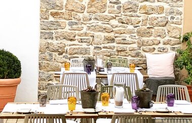 Biergarten Grüner Baum | © Susanne Barth