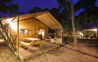 Inselcamping Kollersee | © SKR GmbH Brühl