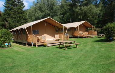 Inselcamping Kollersee | © SKR GmbH Brühl