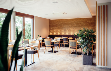 Frühstücksraum der Landpension Kohler in Brackenheim | HeilbronnerLand | © Landpension Kohler