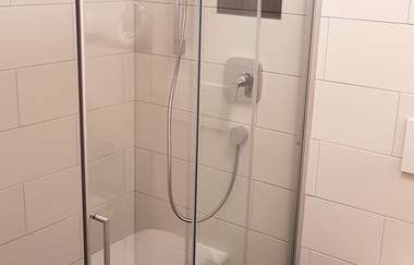 Dusche und Toilette | © Neckar-Zaber-Tourismus e.V.