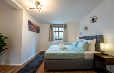 Schlossberg Residences: Fachwerk Design Apartment | © Wolf