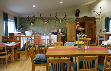 Seybolds Gästehaus | Lauffen am Neckar | Frühstücksraum | © Neckar-Zaber-Tourismus e.V.