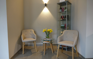 Seybolds Gästehaus | Lauffen am Neckar | Sitzecke | © Neckar-Zaber-Tourismus e.V.