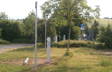 Wohnmobilstellplatz Lauffen am Neckar | am Neckartal-Radweg & Freibad Lauffen | © Stadt Lauffen am Neckar