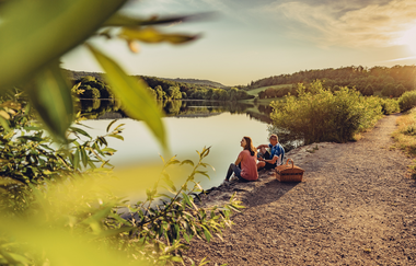 Ehmetsklinge Zaberfeld | Badesee & Ausflugsziel im Naturpark Stromberg-Heuchelberg | HeilbronnerLand | © Touristikgemeinschaft HeilbronnerLand e.V.