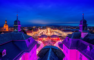 14. Kurfürstlicher Weihnachtsmarkt Schwetzingen | © Tourist Information Schwetzingen