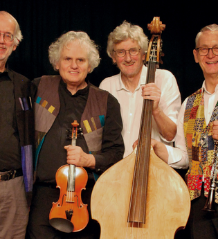 25 Jahre Homentaschn - Jiddische Lieder und Klezmer | © Anna Wunderlich | Homentaschn