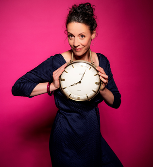 Alice Kofer "Alles zu meiner Zeit - Im Dreiklang mit mir selbst" | © Harald-Hoffmann | Kulturamt Güglingen