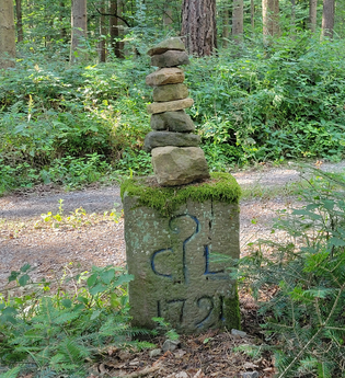 Als Grenzgänger in Lobbach unterwegs!