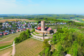 Auf zur Burg Steinsberg | © Landratsamt Rhein-Neckar-Kreis