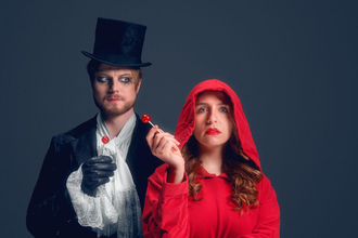 Badische Landesbühne Rotkäppchen  und Herr Wolf