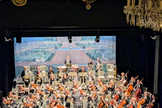 Benefizkonzert für Stammzellforschung im Schlosstheater Schwetzingen | © blut.eV