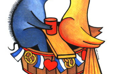 Eberbacher Kuckucksmarkt | © Stadt Eberbach