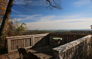 Erlebnisweg Hilsbacher Eichelberg | © Quelle: Landratsamt Rhein-Neckar-Kreis
