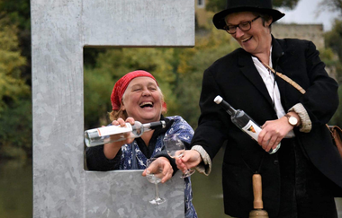 Gästeführer Lauffen am Neckar | Andrea Täschner und Beate Schiefer | © Neckar-Zaber-Tourismus e.V.