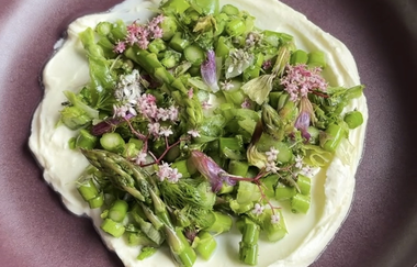 Frühlingshaftes Pfingstmenü - Kochkurs im Winoversum | © Janina Lindemann | Wino Bio GmbH Brackenheim