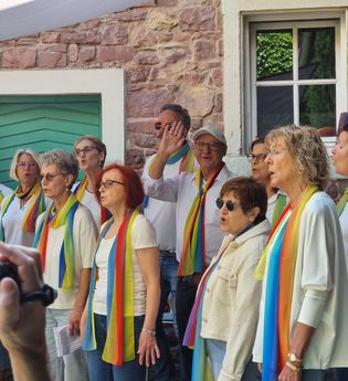 Frühlingsstimmen - Sing in Spring | © Archiv ALIVE Vocals e.V.