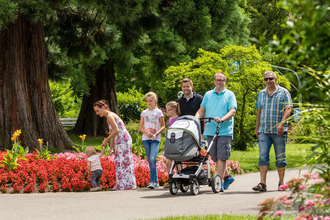 Gemütlich durch Eberbach - Kultur ohne Hürden | © Foto Stadt Eberbach / Andreas Held