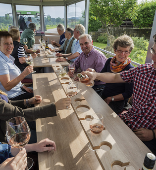 Theo | Planwagen- und Weinbergrundfahrten | Brackenheim | © Weingärtner Stromberg-Zabergäu