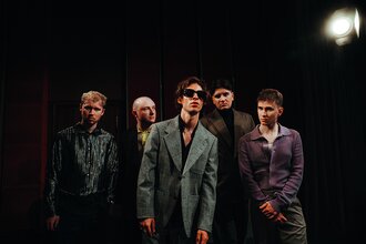 Gruppenbild der Band "GiantRooks". | © Paula Schumacher