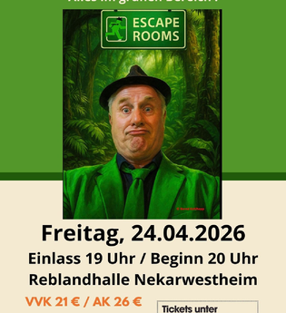 Herr Hämmerle Plakat mit Textangaben