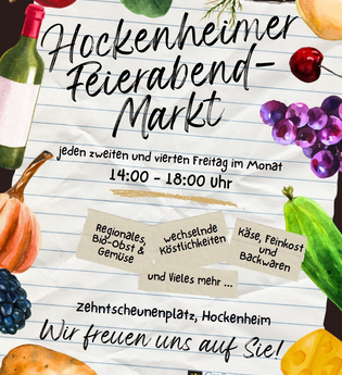 Feierabendmarkt Hockenheim | © Stadt Hockenheim