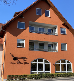 Außenansicht Besenwirtschaft Weingut Echle | Brackenheim-Neipperg | © Neckar-Zaber-Tourismus e.V.